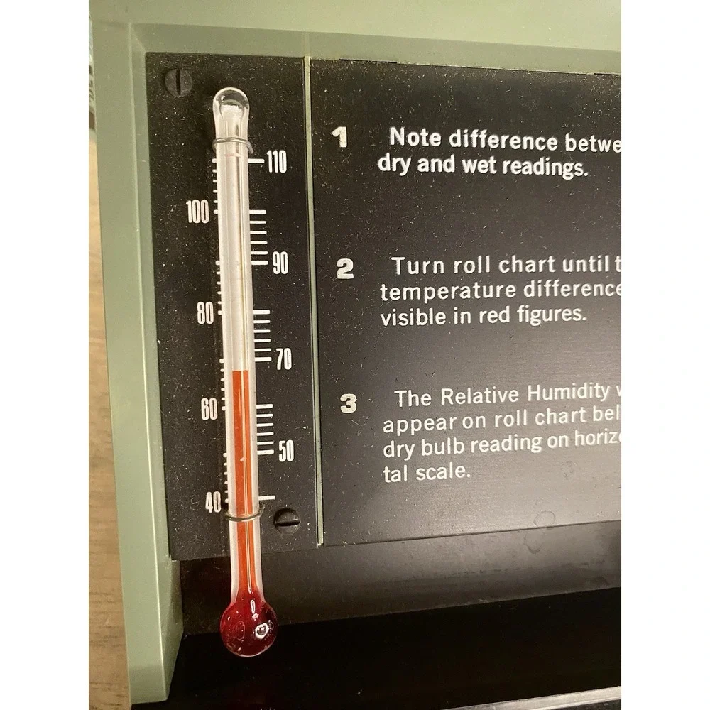 Taylor comfortguide hygrometer